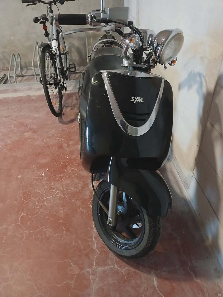 cyclomoteur Sym, Vélos & Vélomoteurs, Scooters | SYM, Comme neuf, Enlèvement, Essence