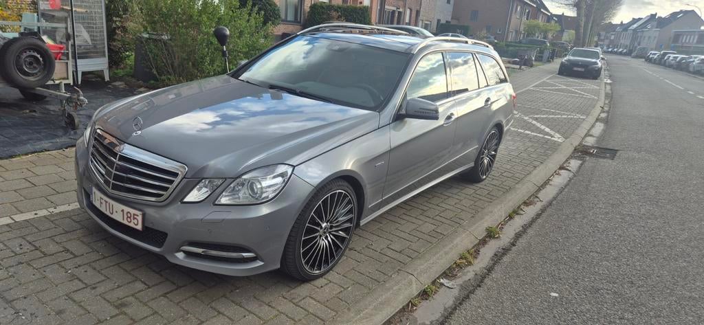 Mercedes E200 S212 2011, Euro 5, Achterwielaandrijving, 4 cilinders, Leder