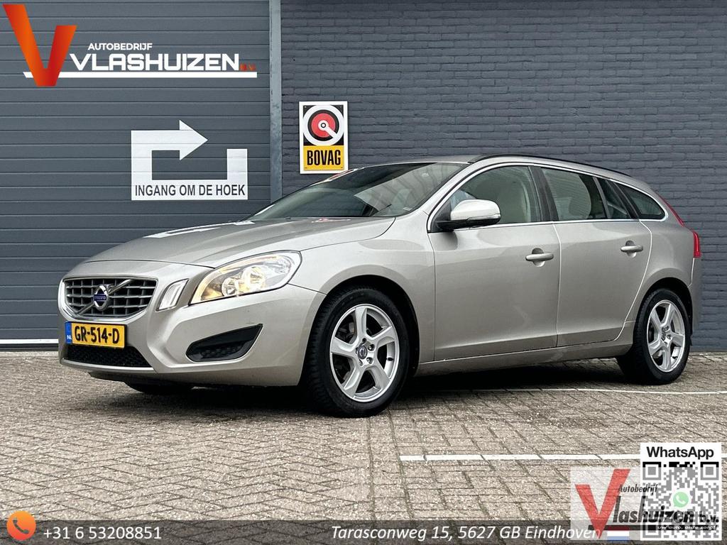 Volvo V60 1.6 DRIVe Momentum | Leder | Climate | Cruise | Na, Autos, Volvo, Entreprise, V60, ABS, Airbags, Alarme, Bluetooth, Ordinateur de bord