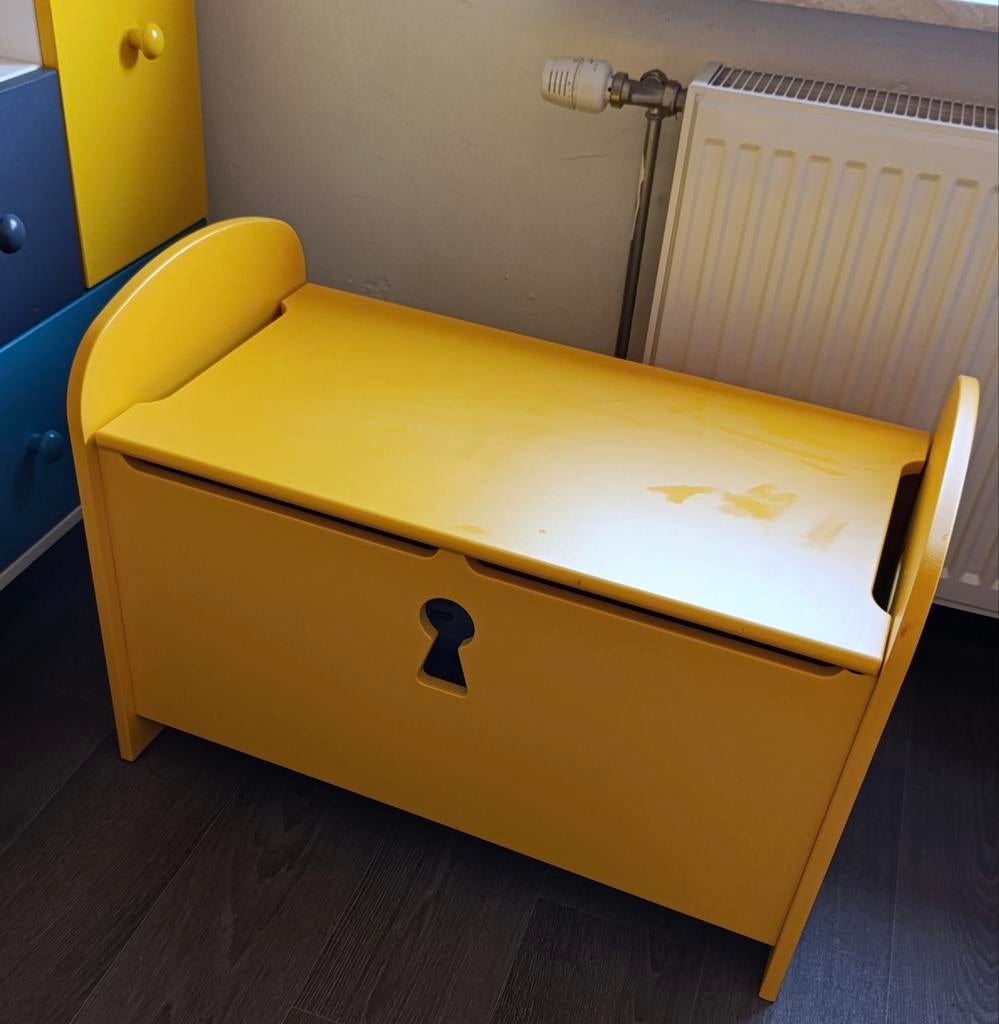 Opbergbankje/ speelgoedkist, Ophalen, Zo goed als nieuw, Kast