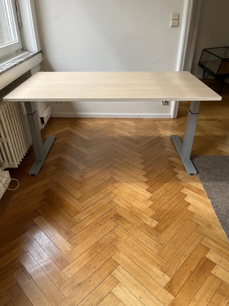 3 Bureaux professionnels, Comme neuf, Enlèvement, Bois, Beige