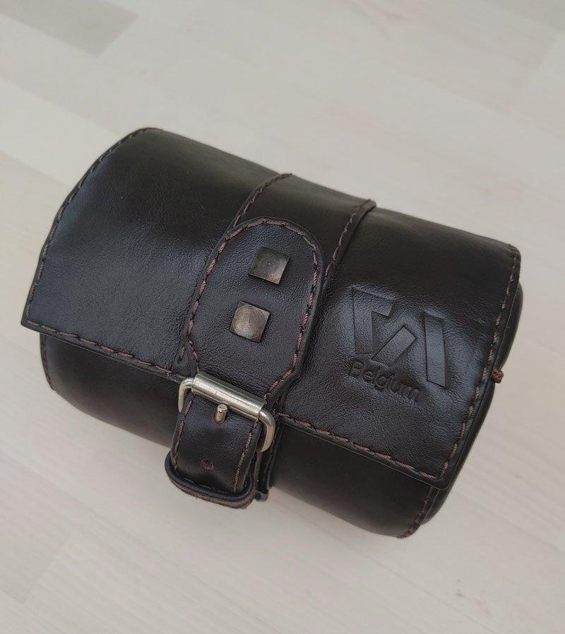 Leren Accessorietas, Handtassen en Accessoires, Koffers, Ophalen, Nieuw, Minder dan 35 cm, Minder dan 50 cm