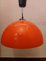 Oranje Space Age design hanglamp, 1970s, Space Age, Overige kleuren, 25 tot 50 cm, Rond
