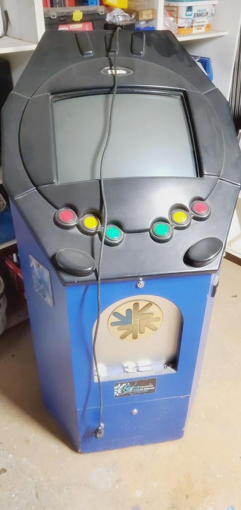 Fotoplay, silverball, Ophalen