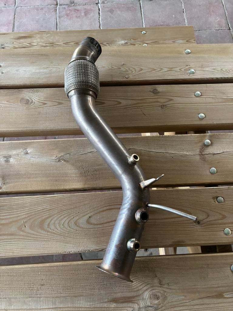 Downpipe 116D f20 n47, Autos : Pièces & Accessoires, Enlèvement ou Envoi, BMW