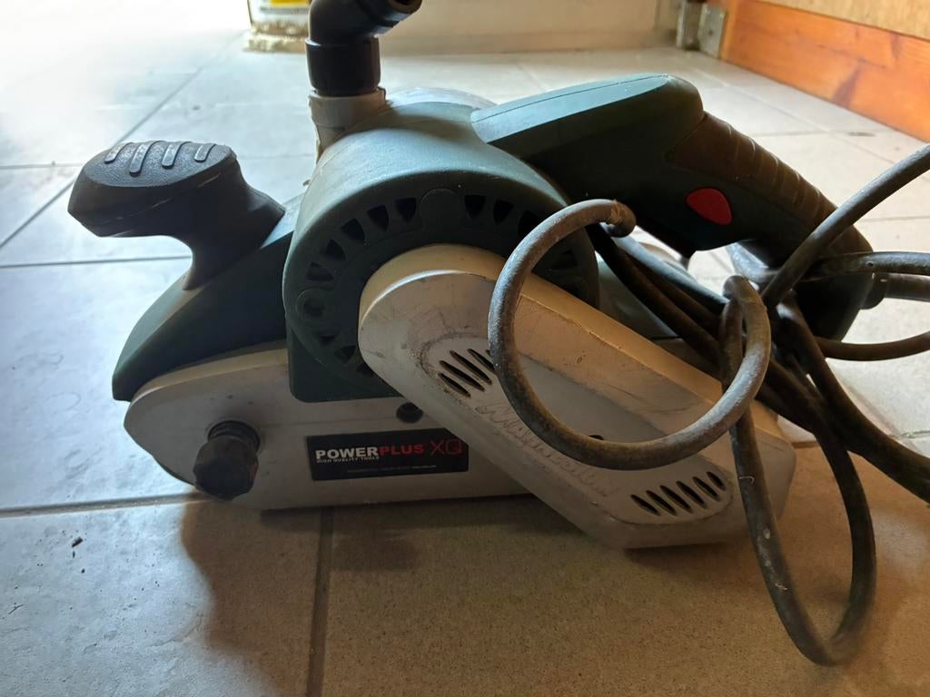 Bandschuurmachiene, Ophalen, Zo goed als nieuw