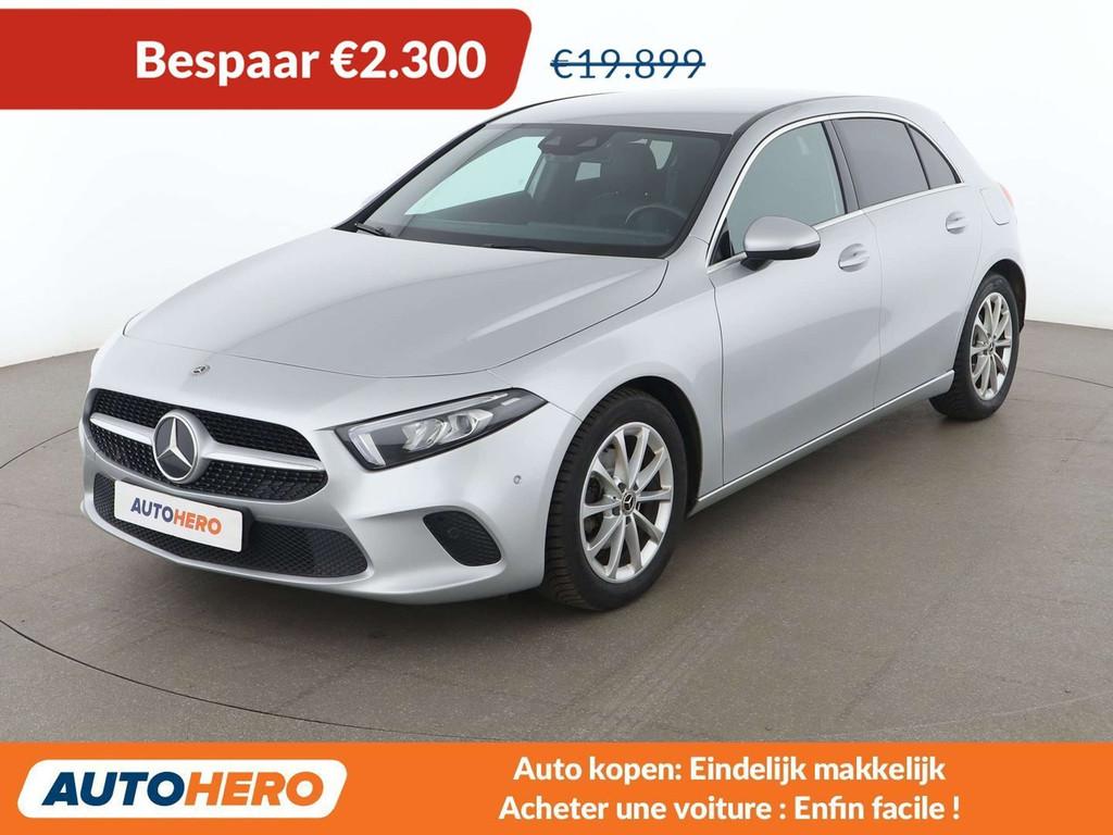 Mercedes-Benz A-Klasse 180 A 180 d (automatique), Achat, Euro 6, 1445 kg, Noir