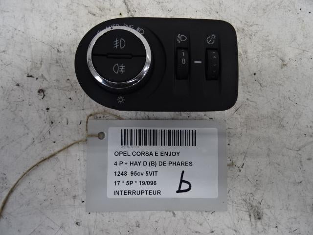 SCHAKELAAR Opel Corsa E (01-2014/-) (13470446), Auto-onderdelen, Dashboard en Schakelaars, Opel, Gebruikt