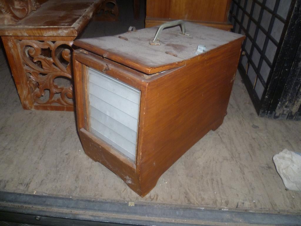 OUDE VINKEN KOOI, Ophalen