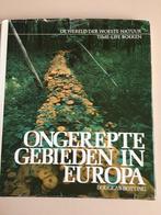 Ongerepte gebieden in Europa, Envoi, Comme neuf, Bottin Dooglas