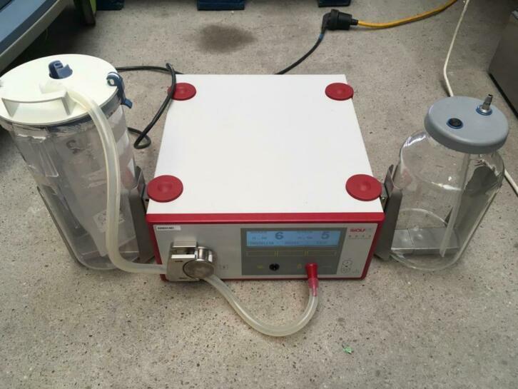 Richard Wolf 6554 recto pomp met opvangreservoir, Divers, Orthèses