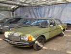 MERCEDES W123D 200D MANUEEL MET VEEL WERK, Autos, Série 200, 4 portes, Boîte manuelle, Particulier