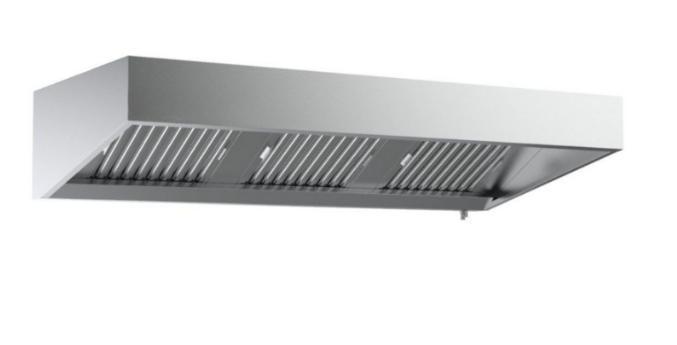 Hotte pour cuisine professionnelle, Electroménager, Cuisinières, Neuf, Autoportant, 4 zones de cuisson, Moins de 85 cm, 60 cm ou plus