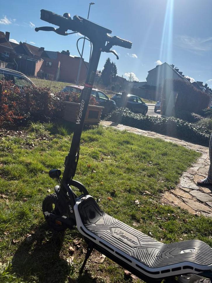 Wispeed-Suvpilot 480- Elektrische step, Vélos & Vélomoteurs, Trottinettes, Utilisé, Step électrique (E-scooter), Enlèvement