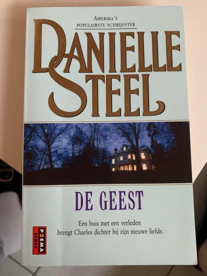 Danielle Steel - De geest, Boeken, Romans, Ophalen of Verzenden