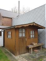 Tuinhuis, Tuin en Terras, Ophalen, Gebruikt, Hout, Tuinhuis