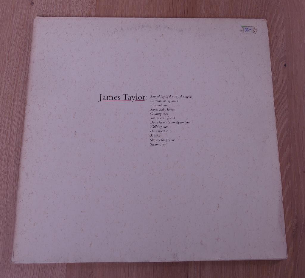 LP James Taylor - Greatest Hits, Cd's en Dvd's, Vinyl | Rock, Gebruikt, Poprock, 12 inch, Ophalen of Verzenden