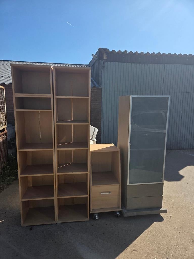 casiers, Enlèvement