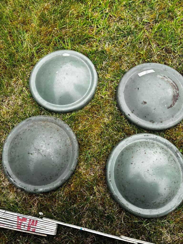 Couvre-roues Morris Minor pour voiture ancienne de 1948, Enlèvement ou Envoi, Utilisé, Avant, Pièces Oldtimer ou Ancêtre