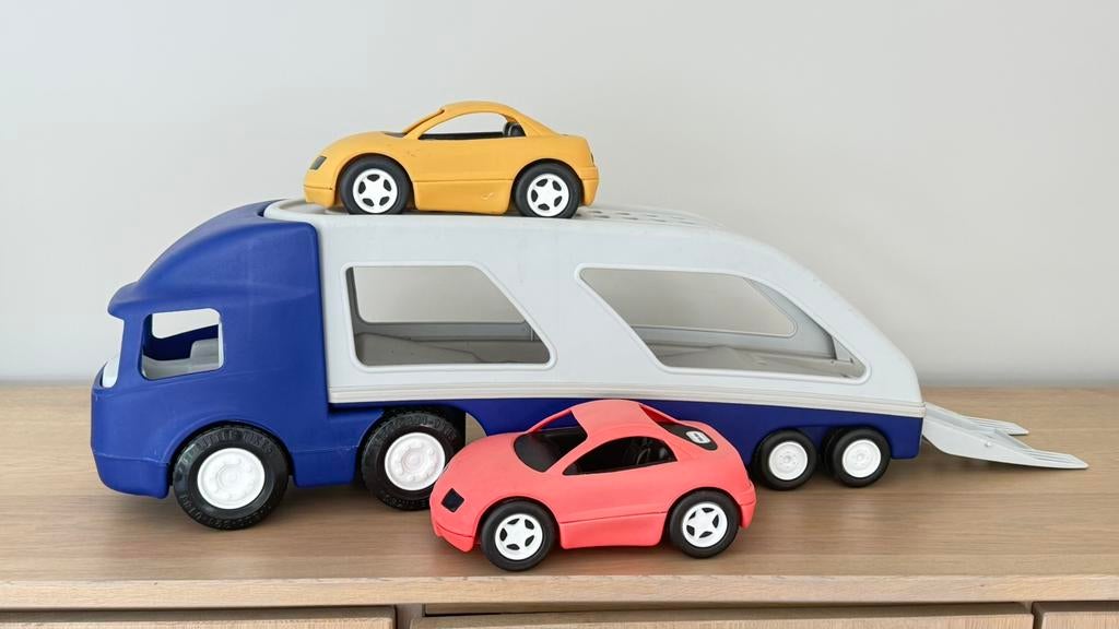 Litlle tikes grote speelgoed vrachtwagen, Enlèvement, Comme neuf