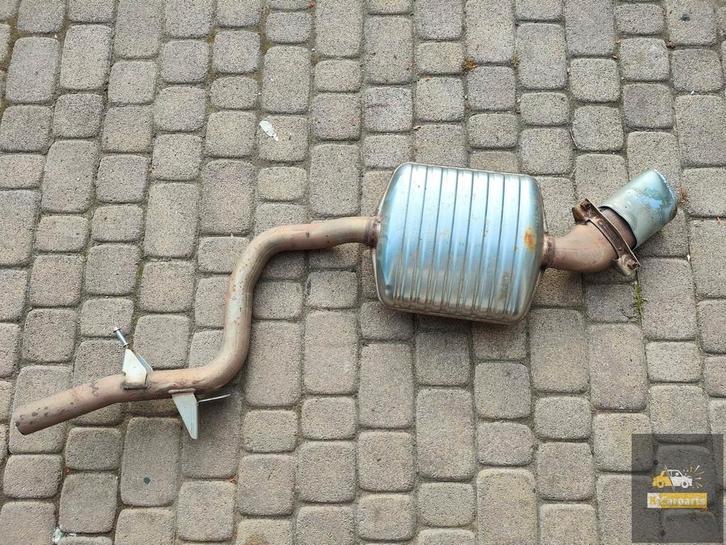 e90 20 d 7793620, BMW 3 E90 E91 UITLAATDEMPER, Auto-onderdelen, Carrosserie, BMW, Gebruikt