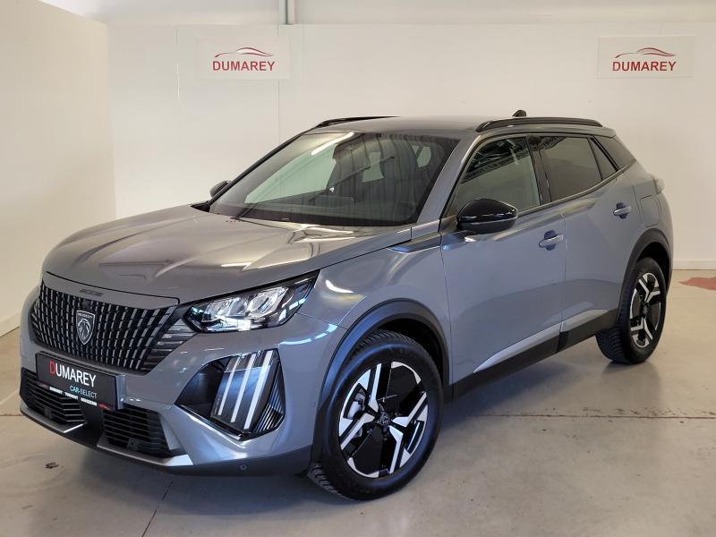 Peugeot 2008 12 Turbo Allure, Argent ou Gris, Achat, Entreprise, Boîte manuelle