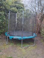 Trampoline octogonal Domyos 300 avec filet de sécurité, Enlèvement, Utilisé