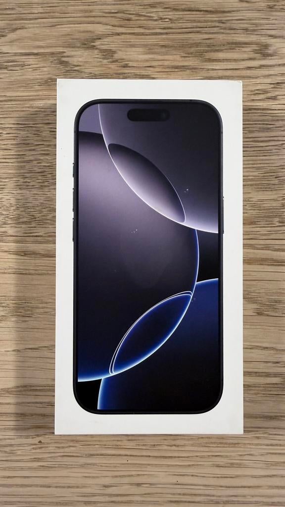 Apple Iphone 16 Pro 1 TB, noir, Télécoms, Téléphonie mobile | Apple iPhone, Comme neuf, 1 TB, Sans abonnement, Sans simlock, iPhone 16 Pro