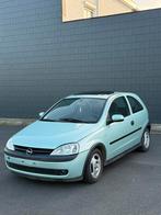 Opel corsa benzine opendak gekeurd vvk, Auto's, Voorwielaandrijving, Stof, Overige kleuren, Particulier