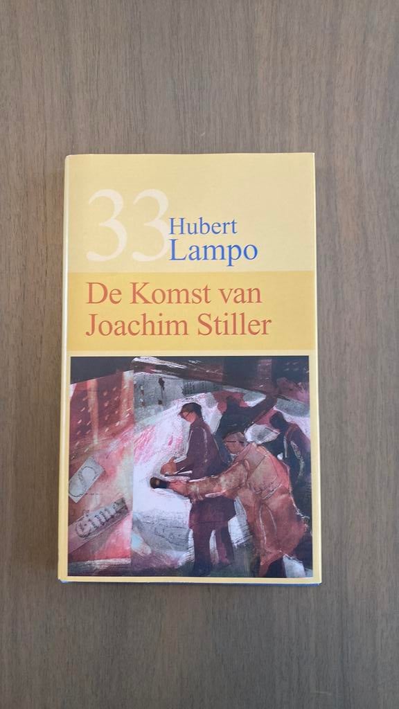 De Komst van Joachim Stiller van Hubert Lampo, Ophalen of Verzenden, Nieuw