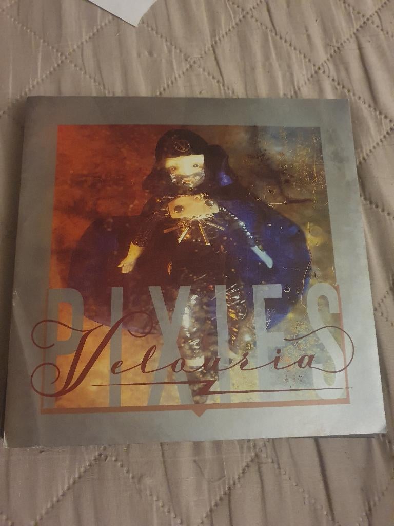 S - Pixies – Velouria - 1990, 1990 - 1999, 7 inch, Single, Ophalen of Verzenden