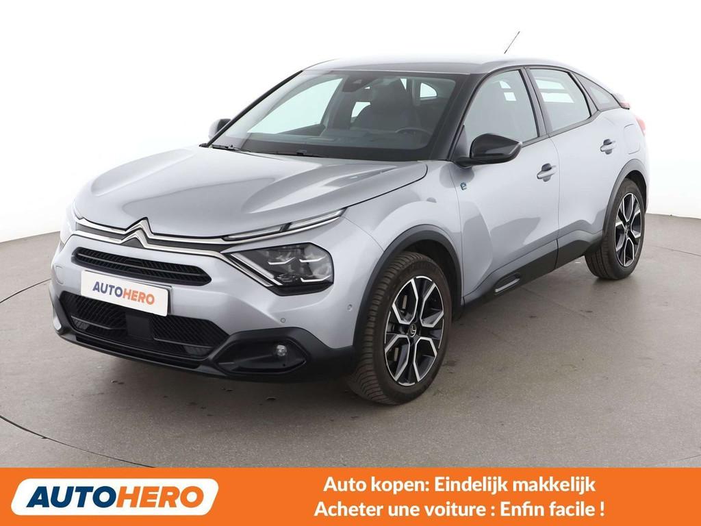 Citroën C4 electric drive 100 kW e-Feel Pack Business, Stof, Gebruikt, 136 pk, 1616 kg