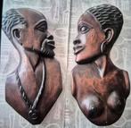 2 houten hoofden, Ophalen