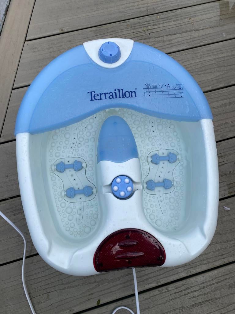 Bain de pieds, Sports & Fitness, Produits de massage, Enlèvement, Comme neuf