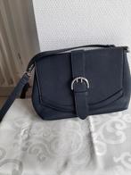 Zwarte schoudertas, Handtassen en Accessoires, Tassen | Schoudertassen, Ophalen of Verzenden