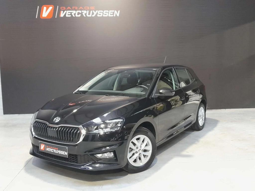Skoda Fabia Fabia 1.0i (bj 2024), Auto's, Skoda, Bedrijf, Te koop, Fabia, Lichtmetalen velgen, Benzine, Euro 6, Berline, 5 deurs