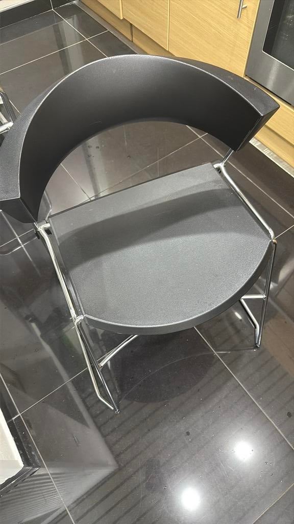 Chaises bureaux, Maison & Meubles, Moderne, Enlèvement ou Envoi, Utilisé, Plastique