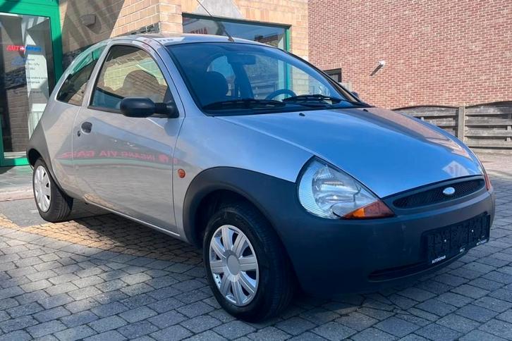 Ford Ka * 1J GARANTIE * GEKEURD * LEZ OK * TOPSTAAT, Autos, Ford, Entreprise, Achat, Ka, ABS, Airbags, Ordinateur de bord, Radio