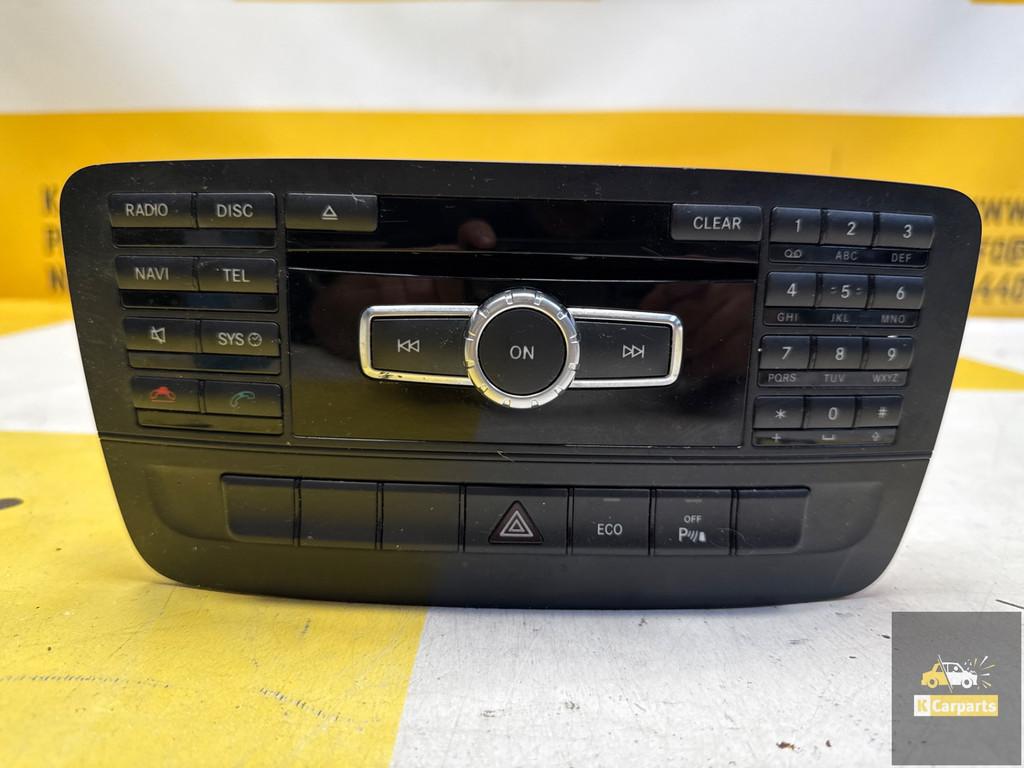 Mecedes c klasse navigatie module, Auto-onderdelen, Elektronica en Kabels, Mercedes-Benz, Gebruikt