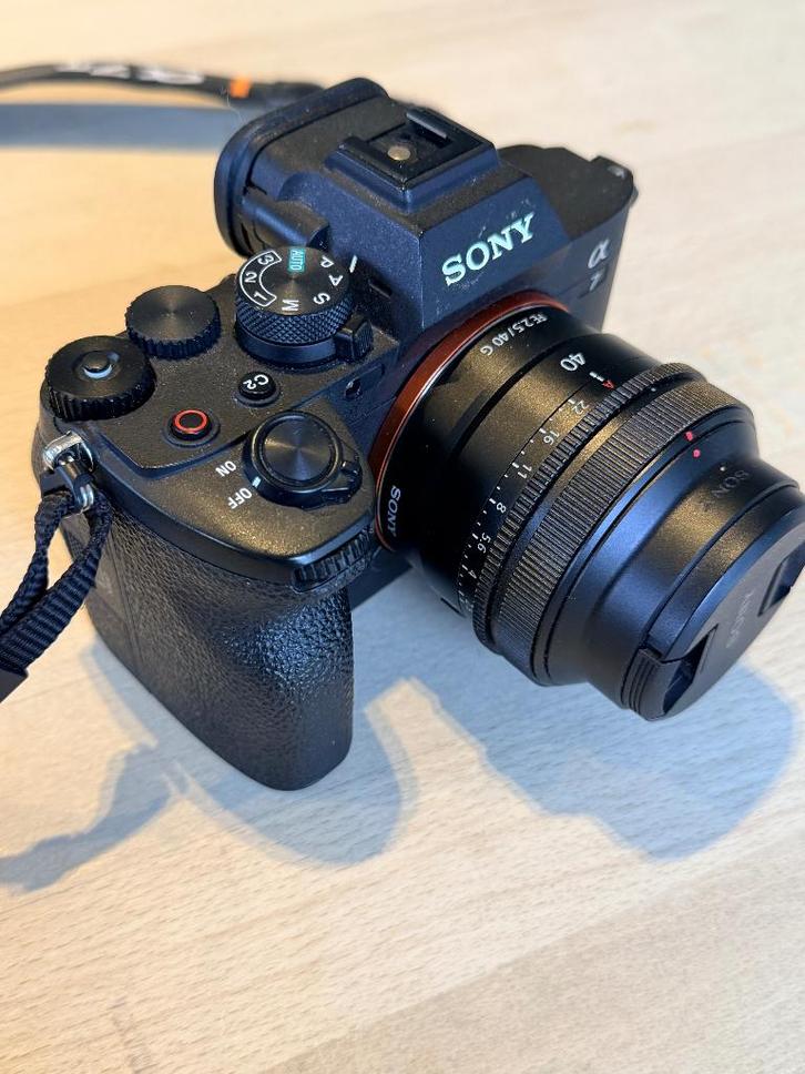 Sony Alpha A7 IV — comme neuf | 4 091 déclenchements, TV, Hi-fi & Vidéo, Appareils photo numériques, Comme neuf, Reflex miroir