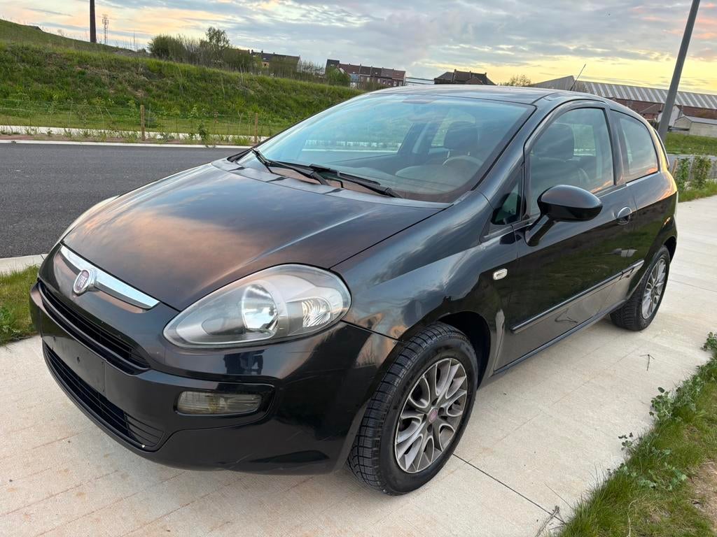 Fiat Grande Punto 1.3 Essence 2011 Euro 5, Auto's, Fiat, Bedrijf, Te koop, Grande Punto, ABS, Airbags, Airconditioning, Alarm