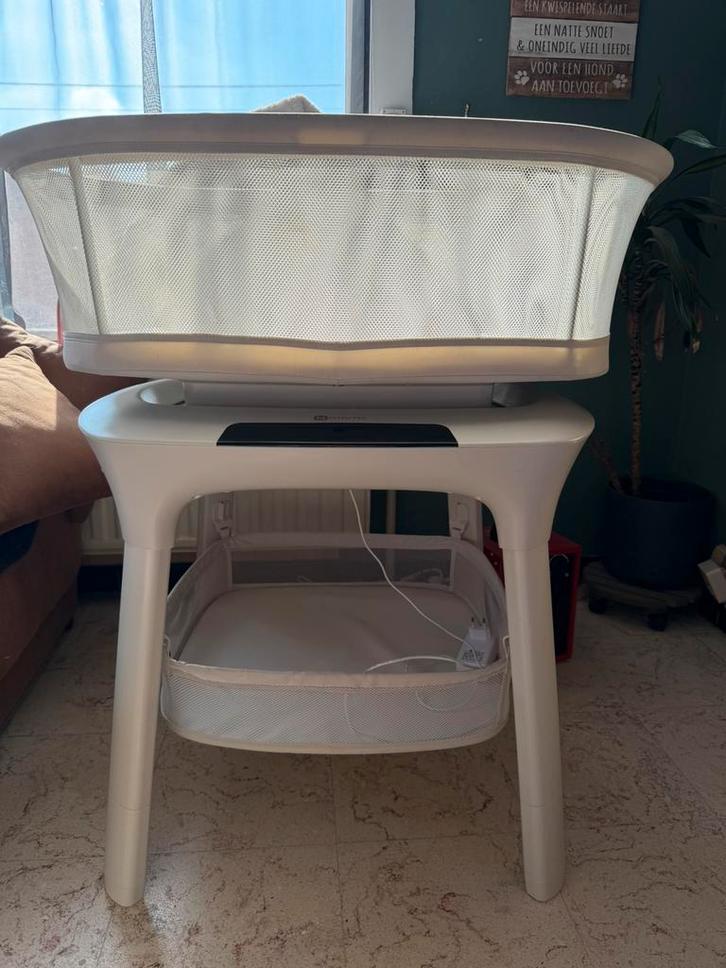 4moms mamaRoo sleep bassinet – elektrisch wiegje, Kinderen en Baby's, Babywiegjes en Ledikanten, Zo goed als nieuw, Ophalen