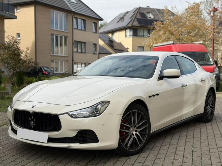 Maserati Ghibli 3.0 Diesel 275Ch (prêt a immatriculer), Autos, Maserati, Particulier, Ghibli, Diesel, Euro 6, Berline, 5 portes