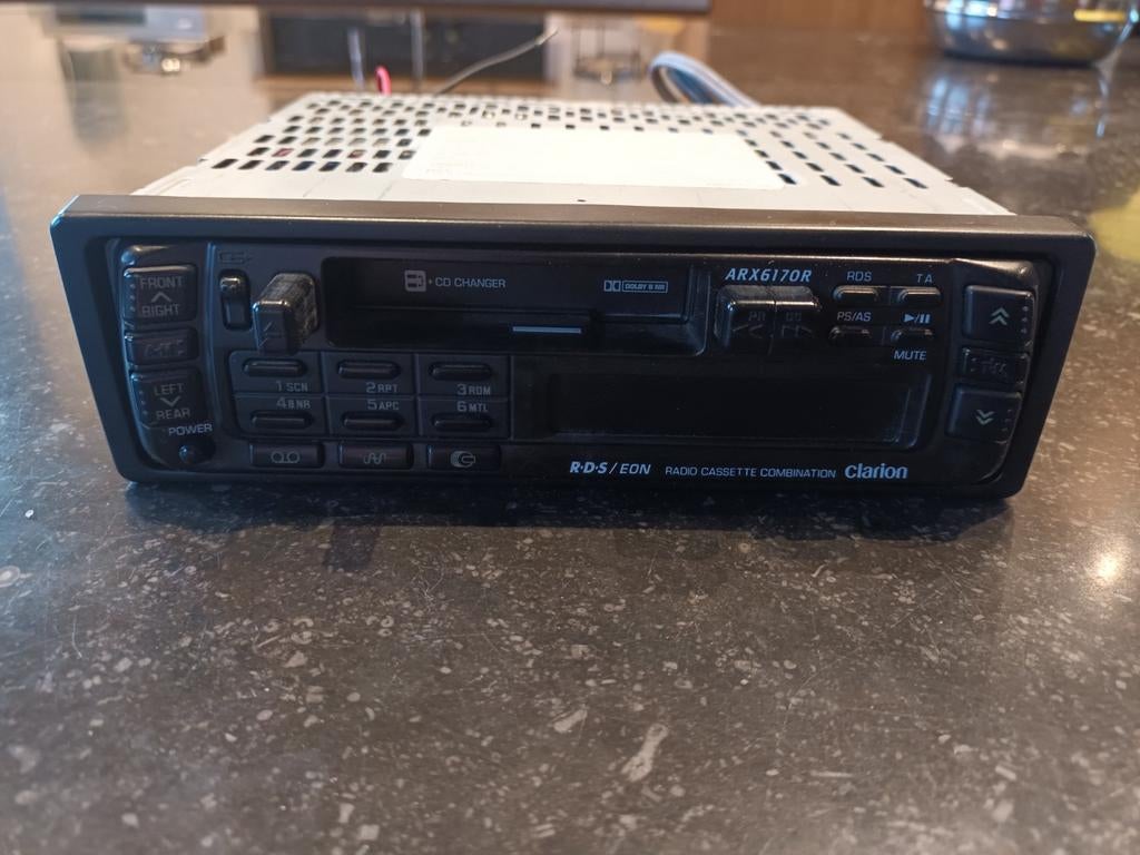 Clarion arx6170r met clarion cdc1805 - 18 cd lader, Ophalen of Verzenden