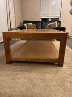 Salontafel, Huis en Inrichting, Tafels | Salontafels, Ophalen, Gebruikt, Teakhout