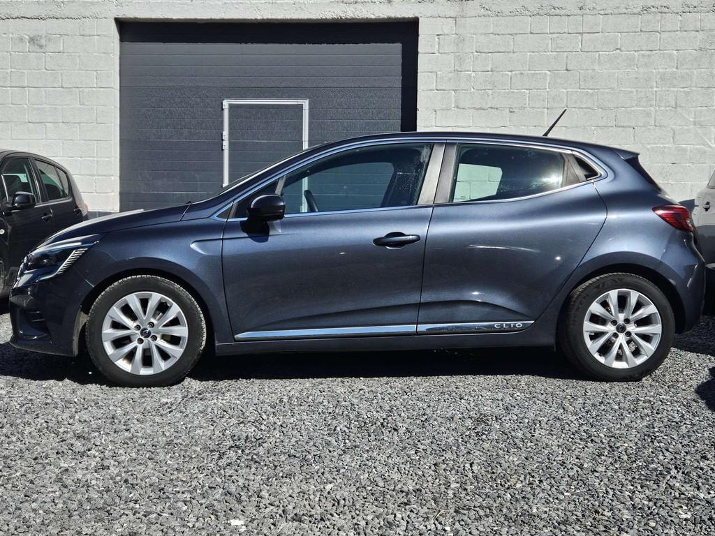 Renault Clio 1 er propriétaire*Camera*, Autos, Renault, Commande vocale, Argent ou Gris, Achat, Entreprise