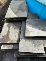 Granieten terrastegels, Tuin en Terras, Ophalen, Gebruikt, Terrastegels, Natuursteen