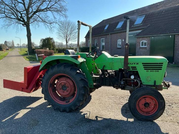 Deutz D3006 de 1974 - Tracteur S Oldtimer, Articles professionnels, Agriculture | Tracteurs, Autres marques, Oldtimer/Ancêtre