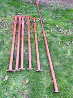 Lot de 6 étançons PROFESSIONNELS – 160 à +- 290 cm, Bricolage & Construction, Échafaudages
