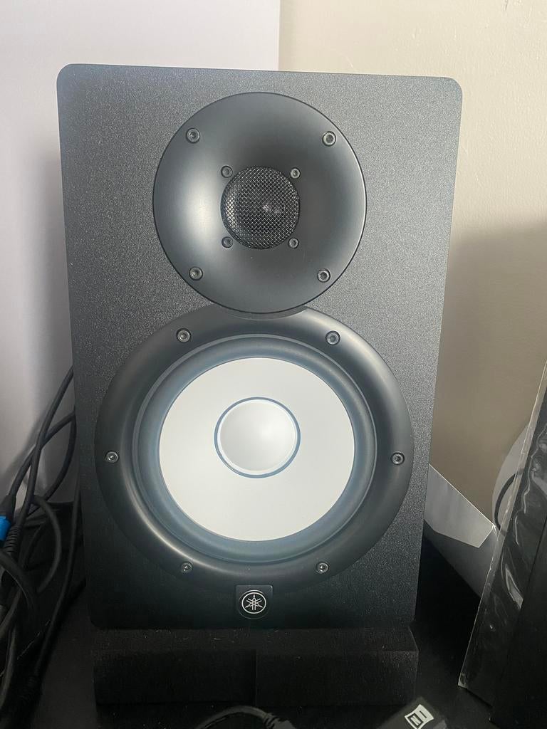 Yamaha HS7, Audio, Tv en Foto, Luidsprekerboxen, Zo goed als nieuw, Ophalen